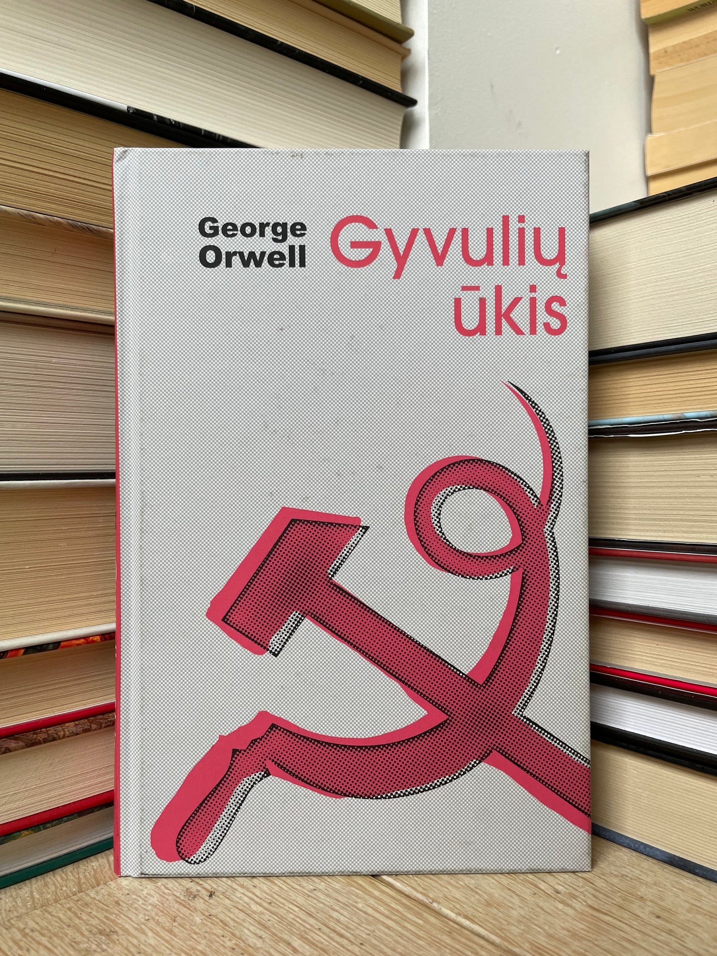 George Orwell - ,,Gyvulių ūkis"