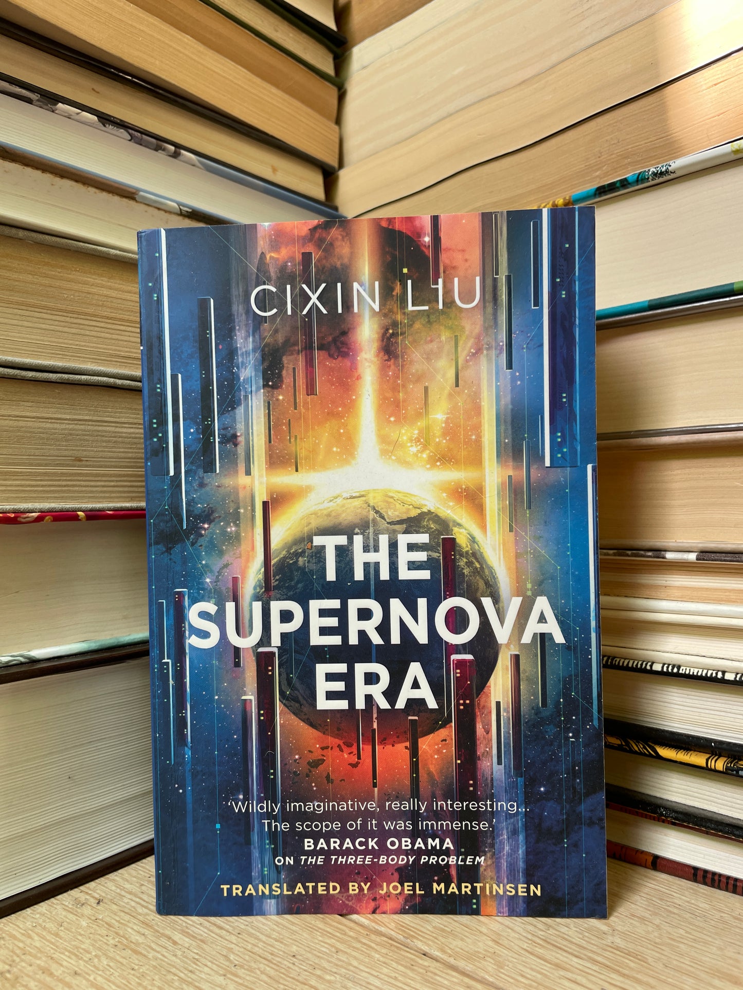 Cixin Liu - The Supernova Era