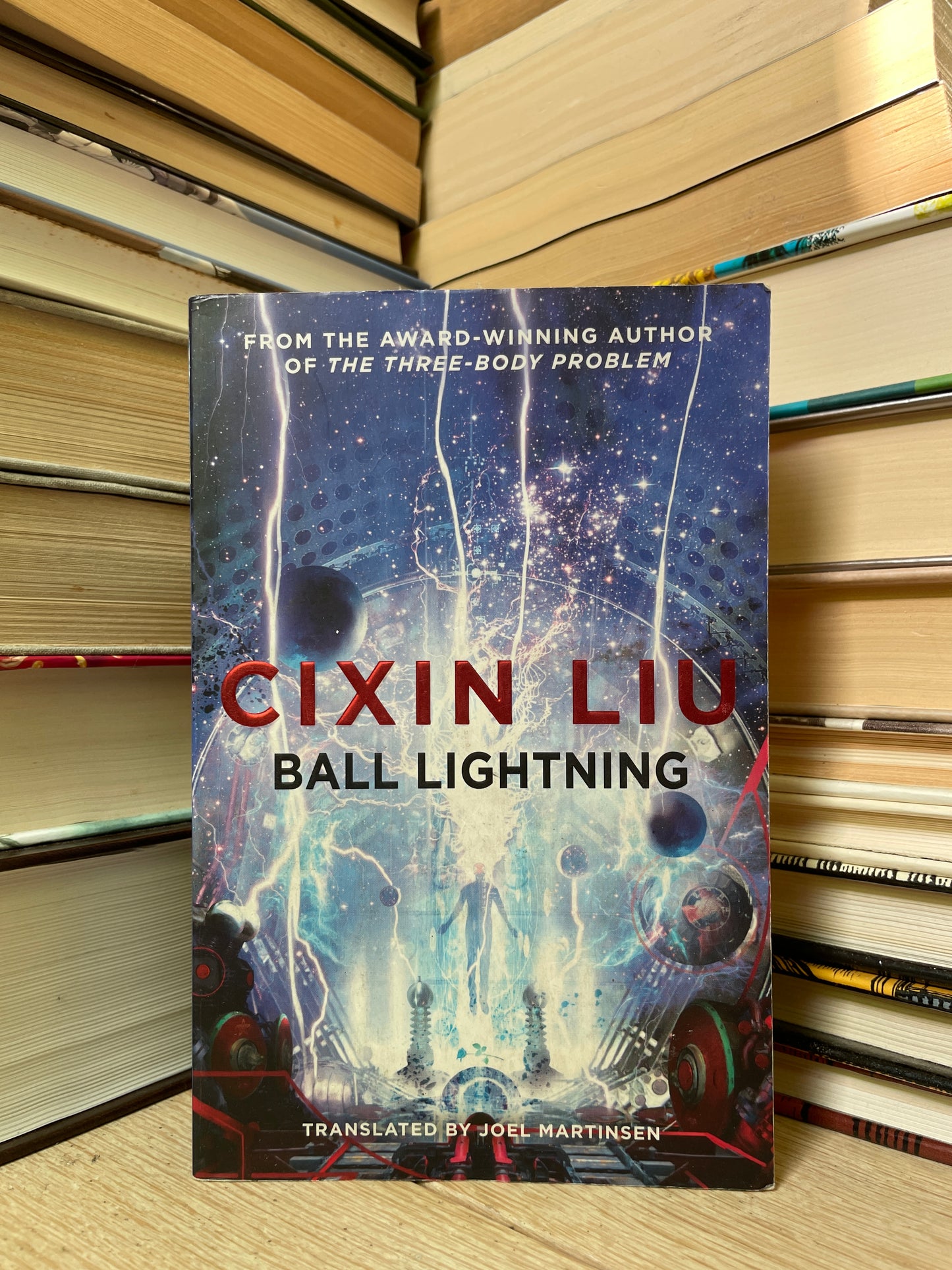 Cixin Liu - Ball Lightning