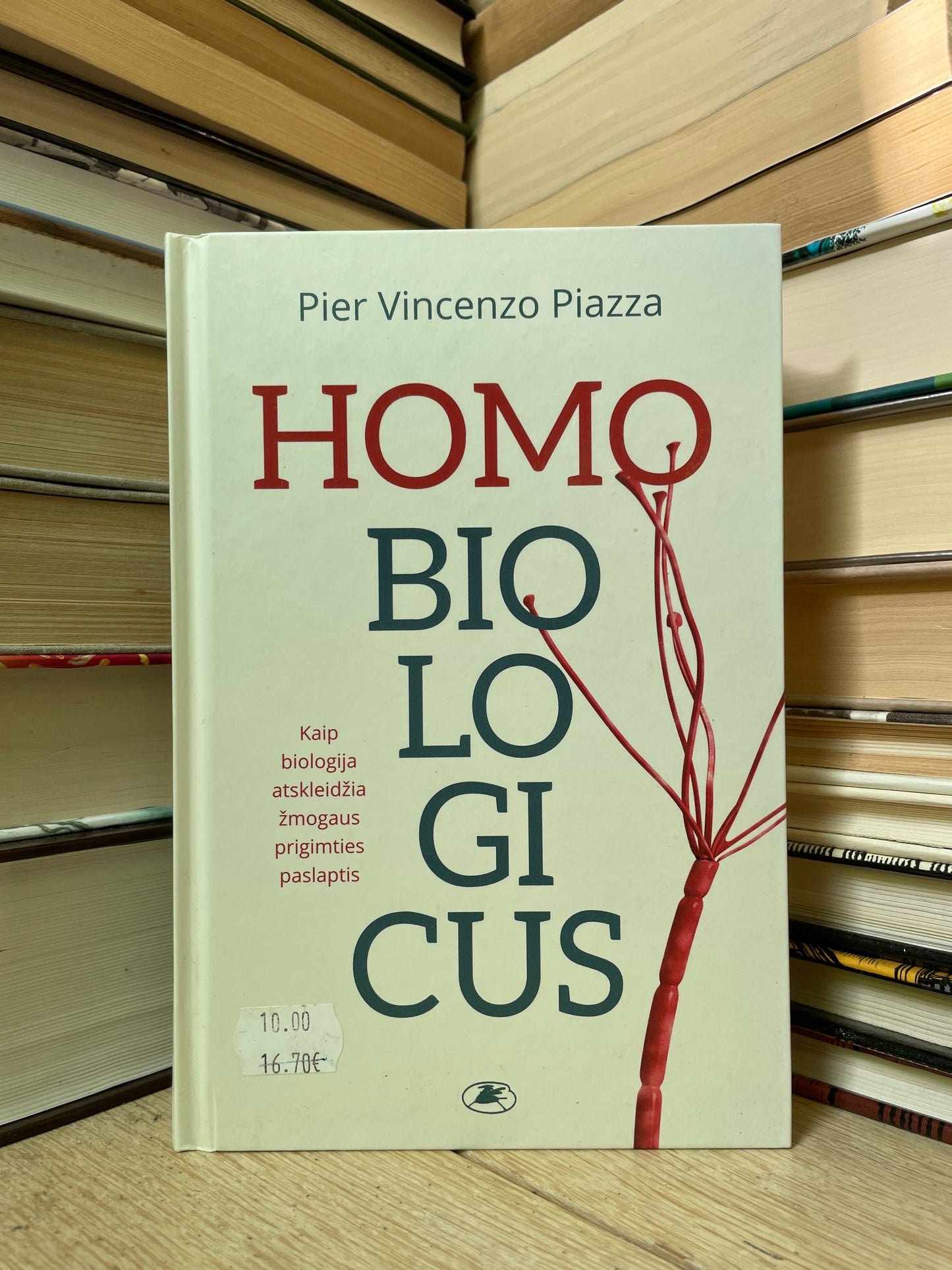 Pier Vincenzo Piazza - ,,Homo biologicus"