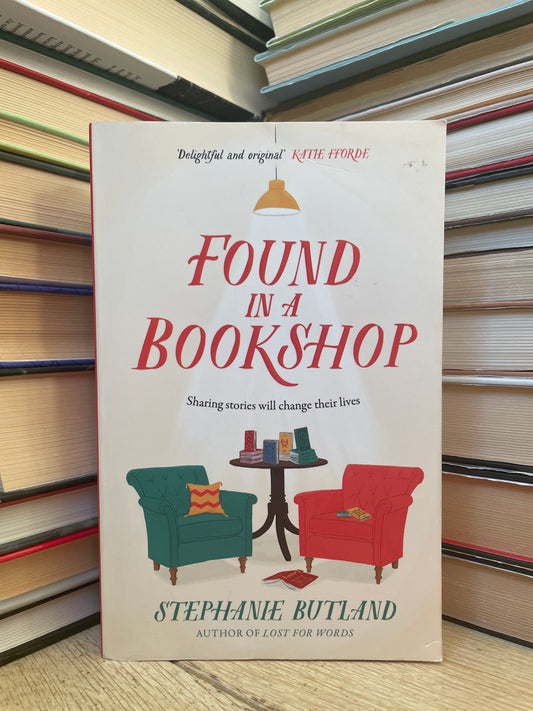 Stephanie Butland - Found in a Bookshop