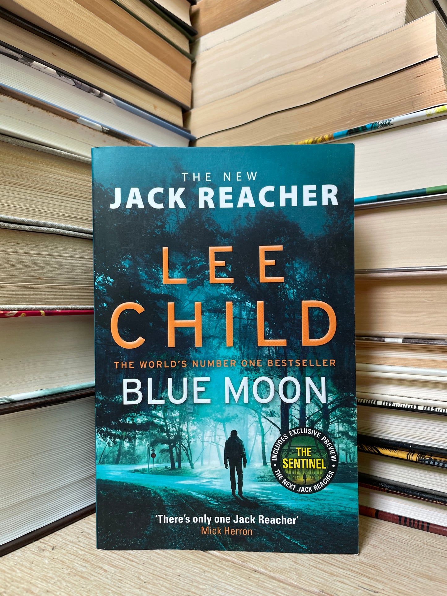 Lee Child - Blue Moon