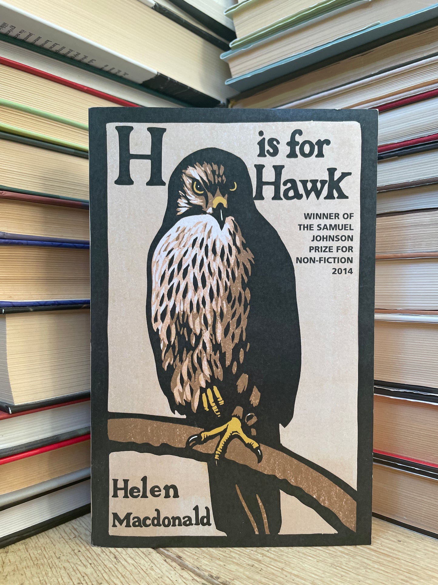 Helen Macdonald - H is for Hawk