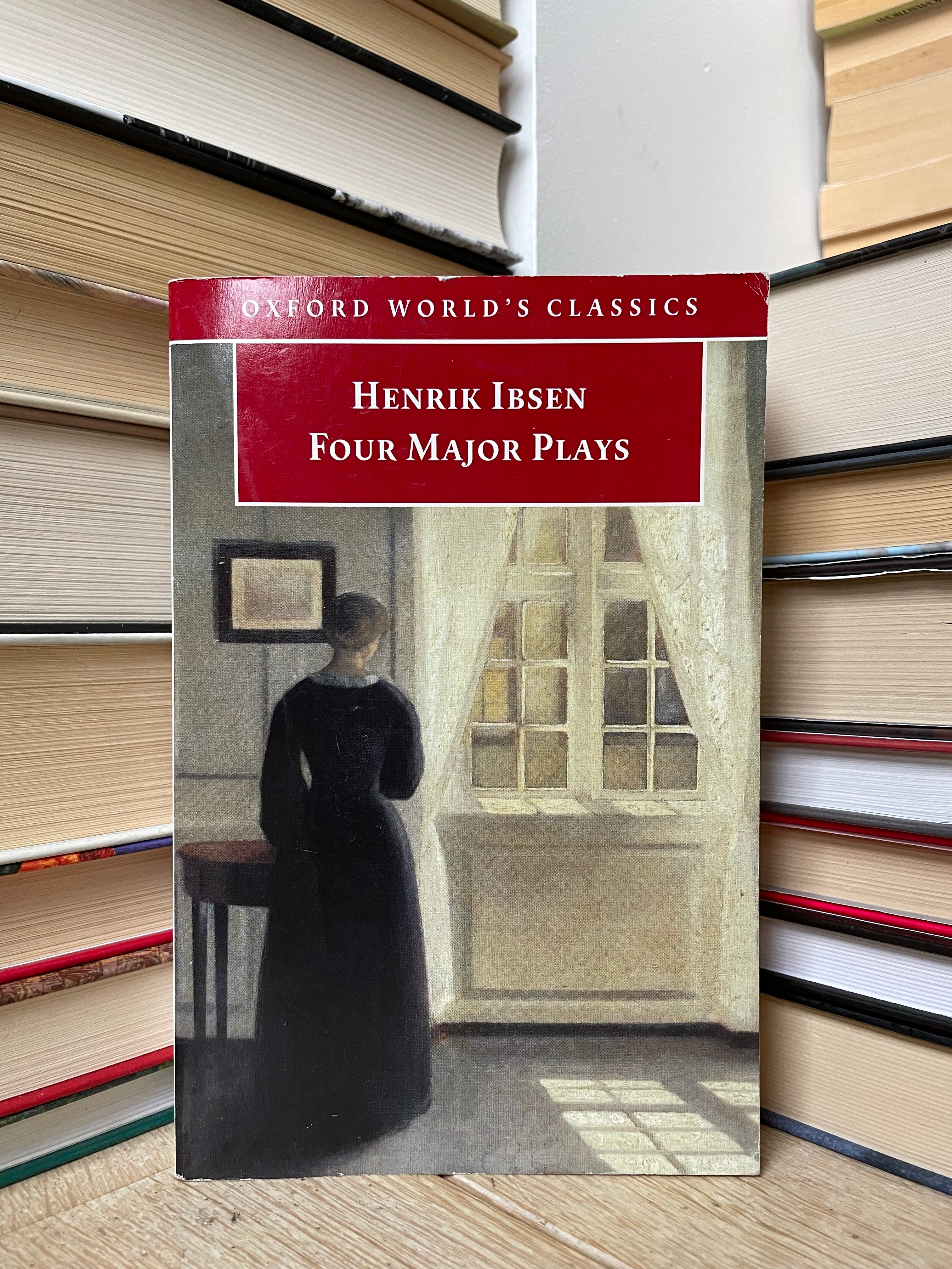 Henrik ibsen four major hot sale plays