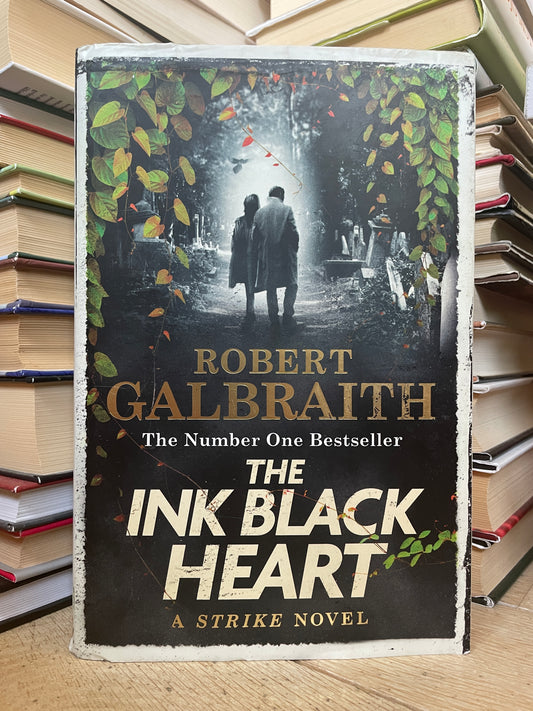 Robert Galbraith - The Ink Black Heart