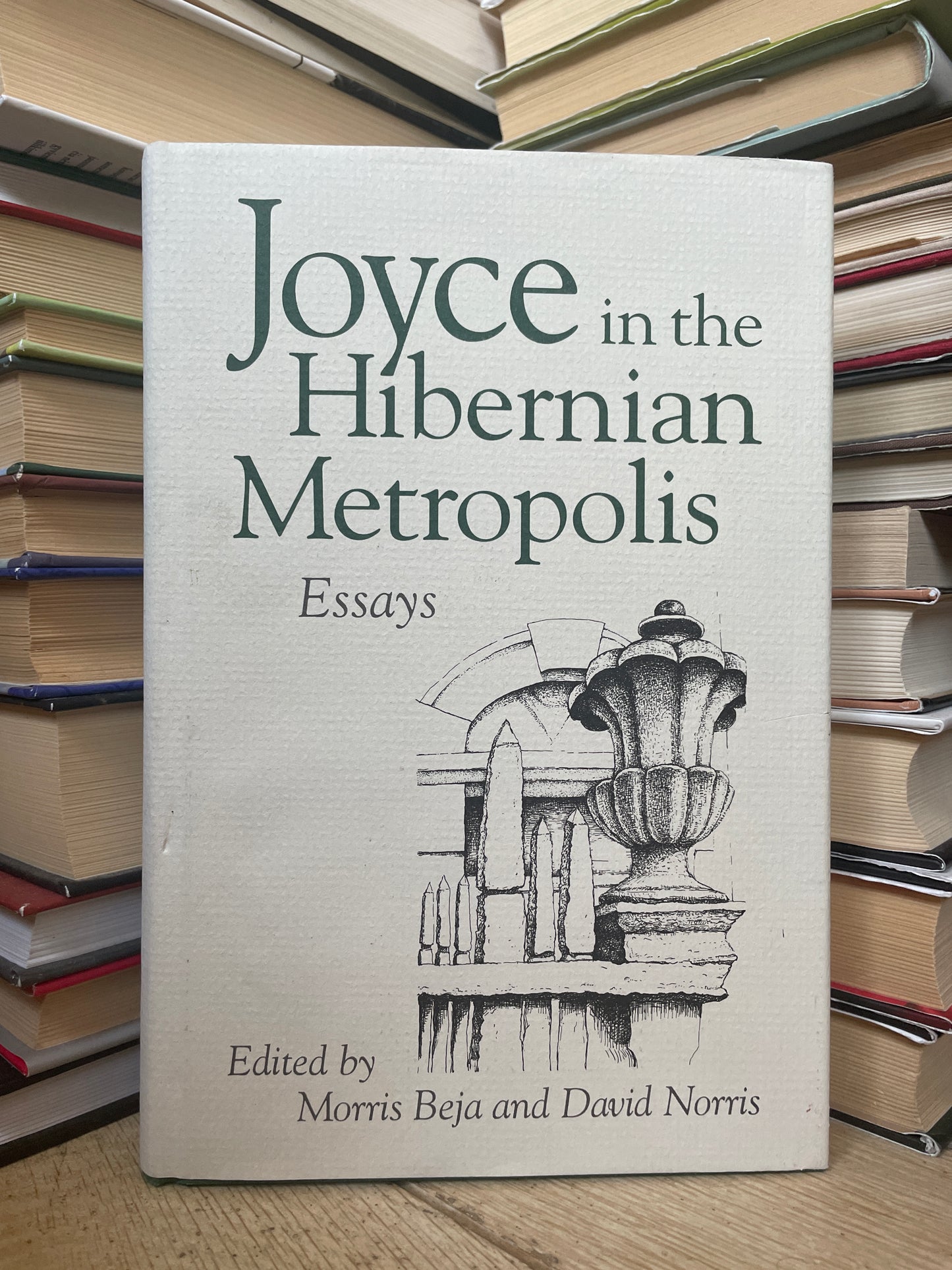 Morris Beja - Joyce in the Hibernian Metropolis