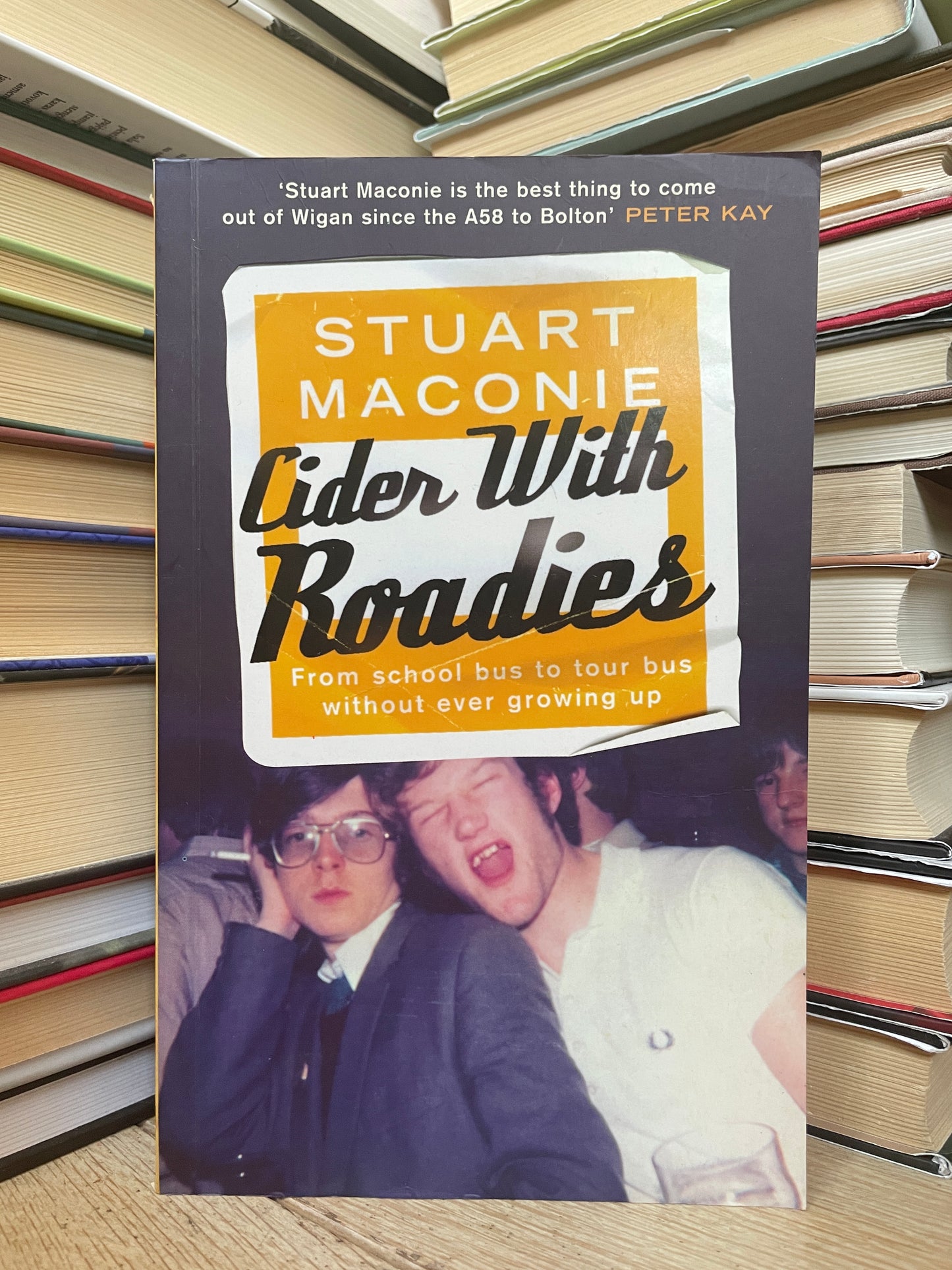 Stuart Maconie - Cider With Roadies