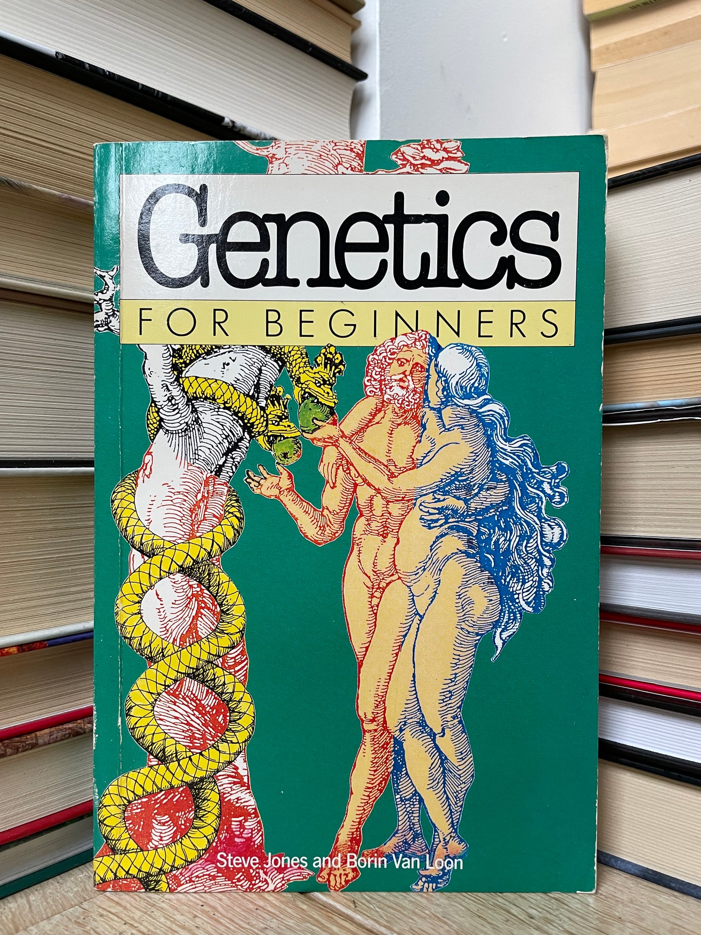 Steve Jones and Borin Van Loon - Genetics For Begginers