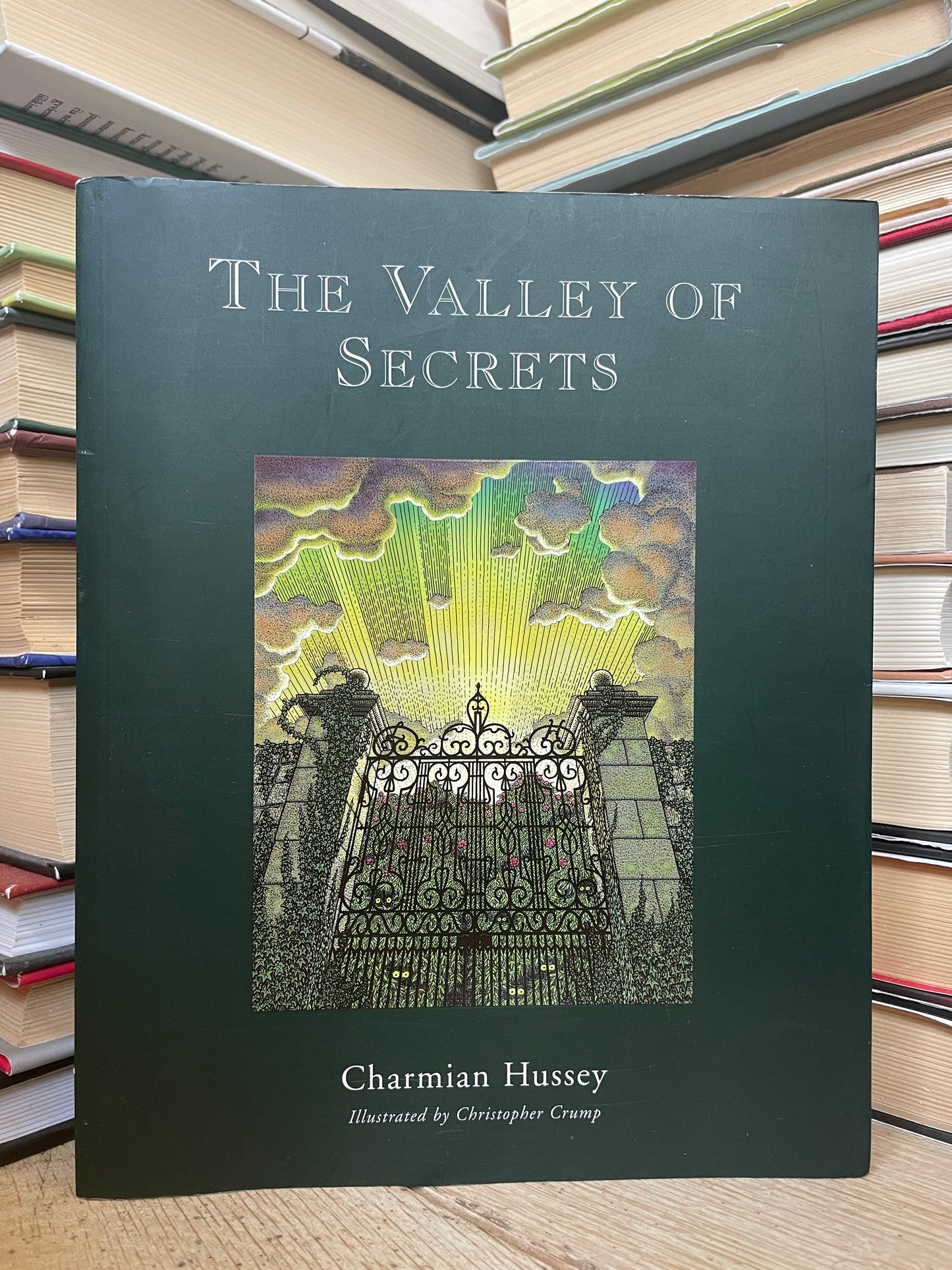 Charmian Hussey - The Valley of Secrets