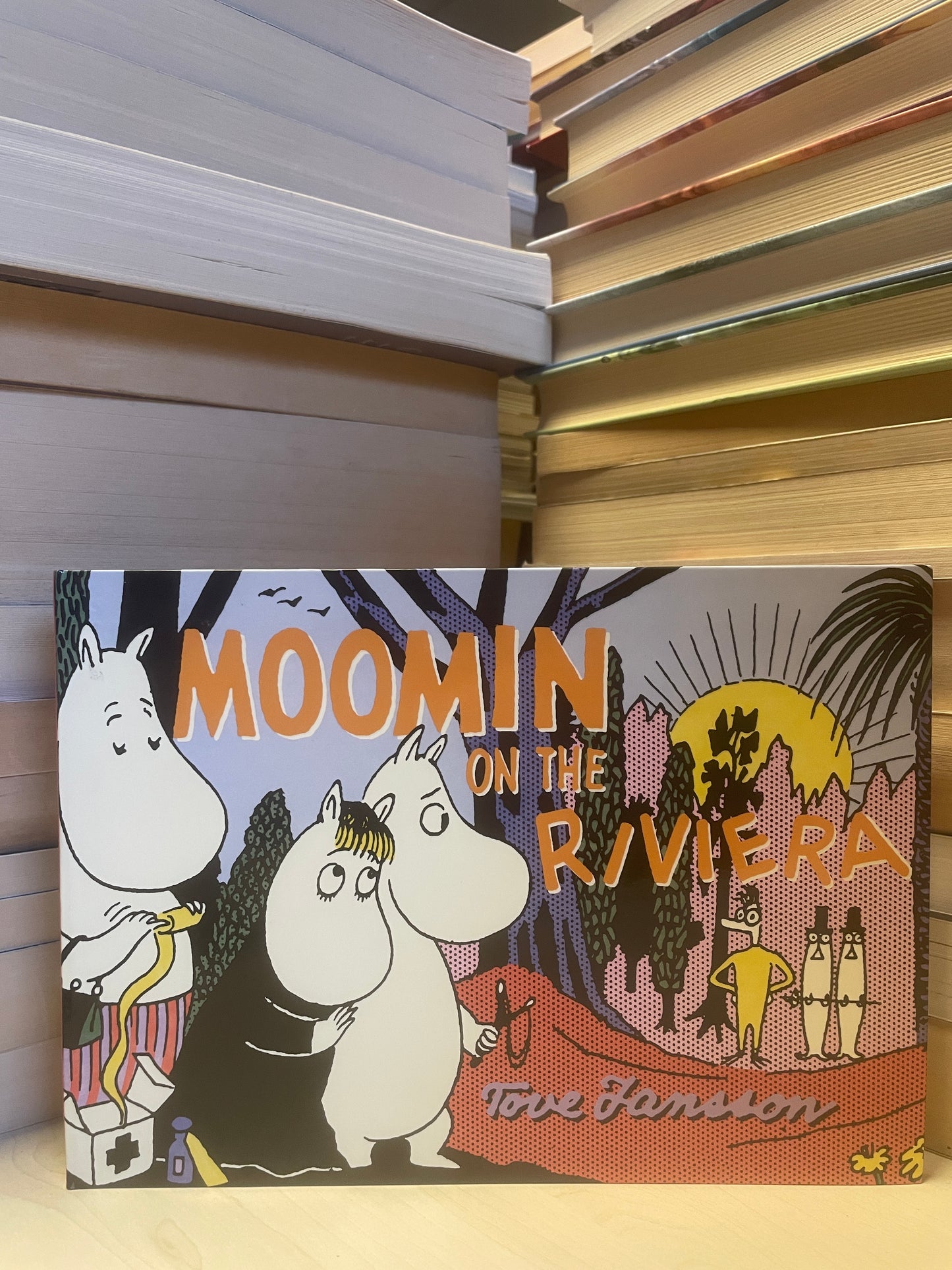 Tove Jansson - Moomin on the Riviera