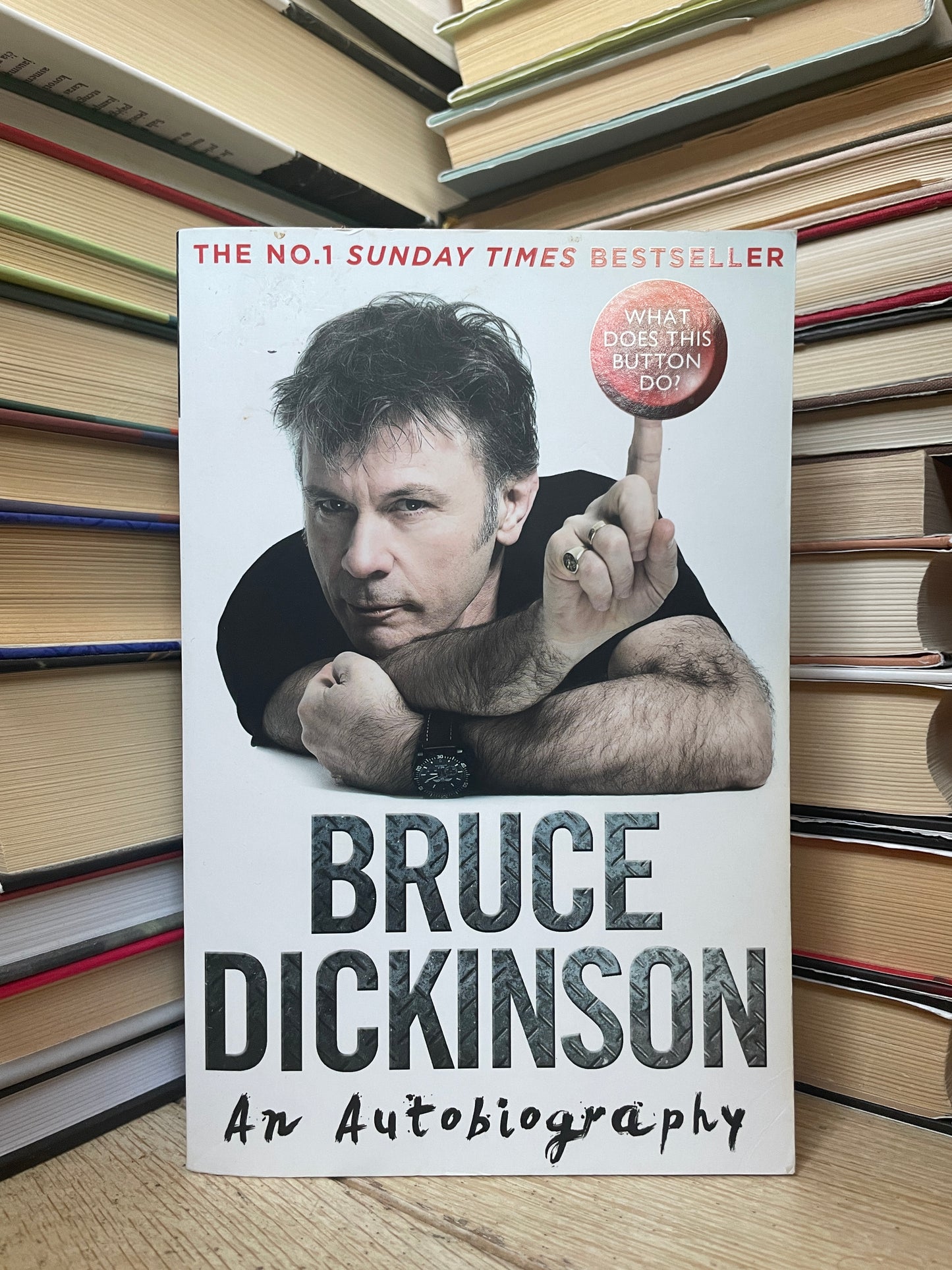 Bruce Dickenson - An Autobiography