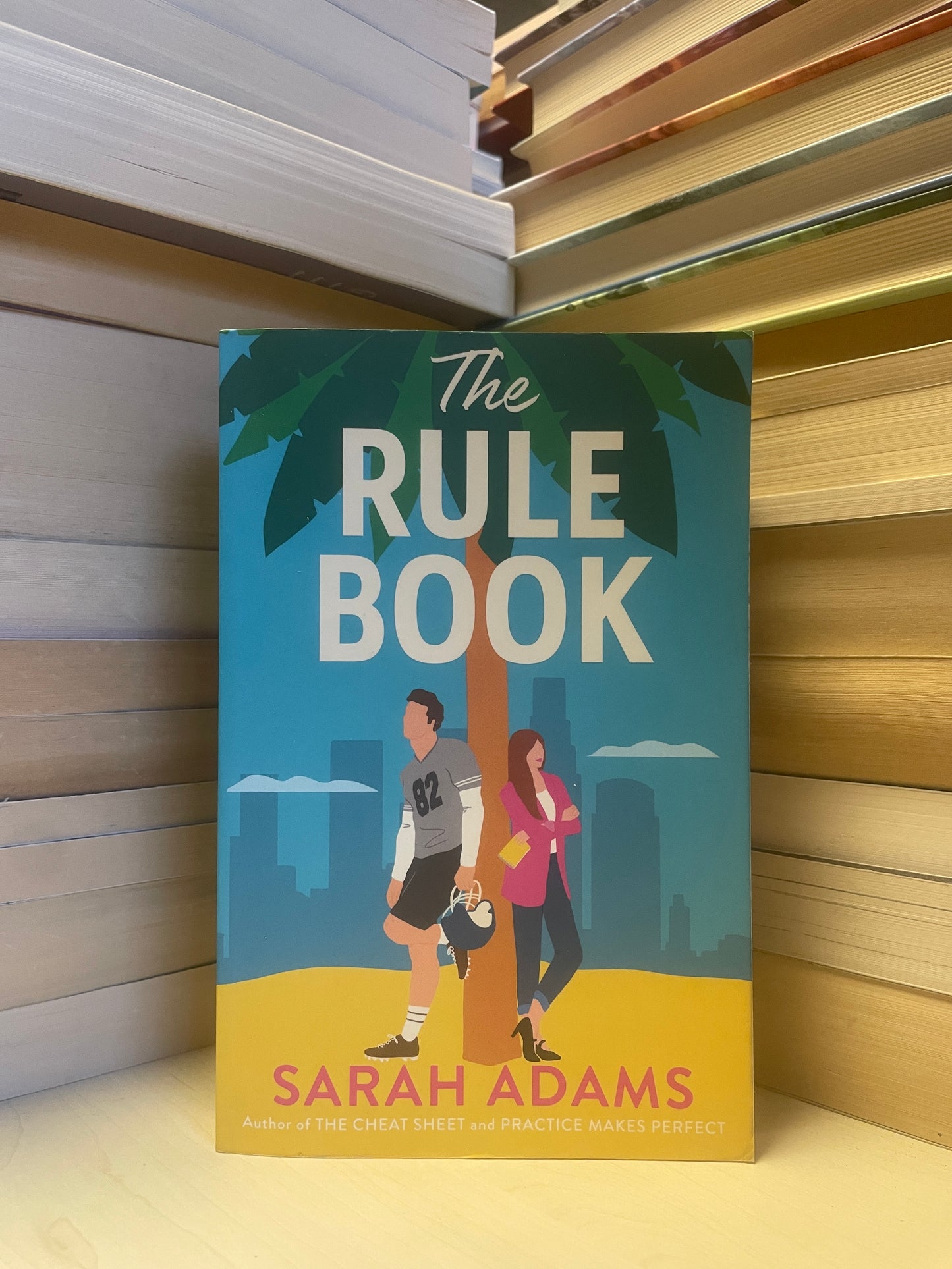 Sarah Adams - The Rule Book