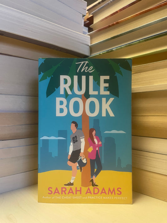 Sarah Adams - The Rule Book