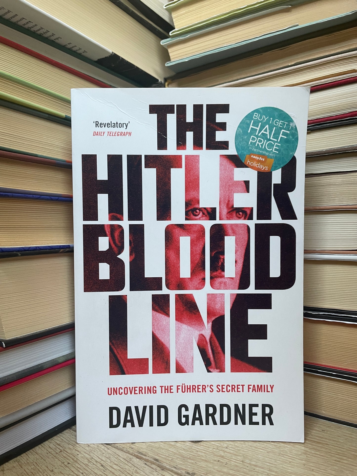 David Gardner - The Hitler Blood Line