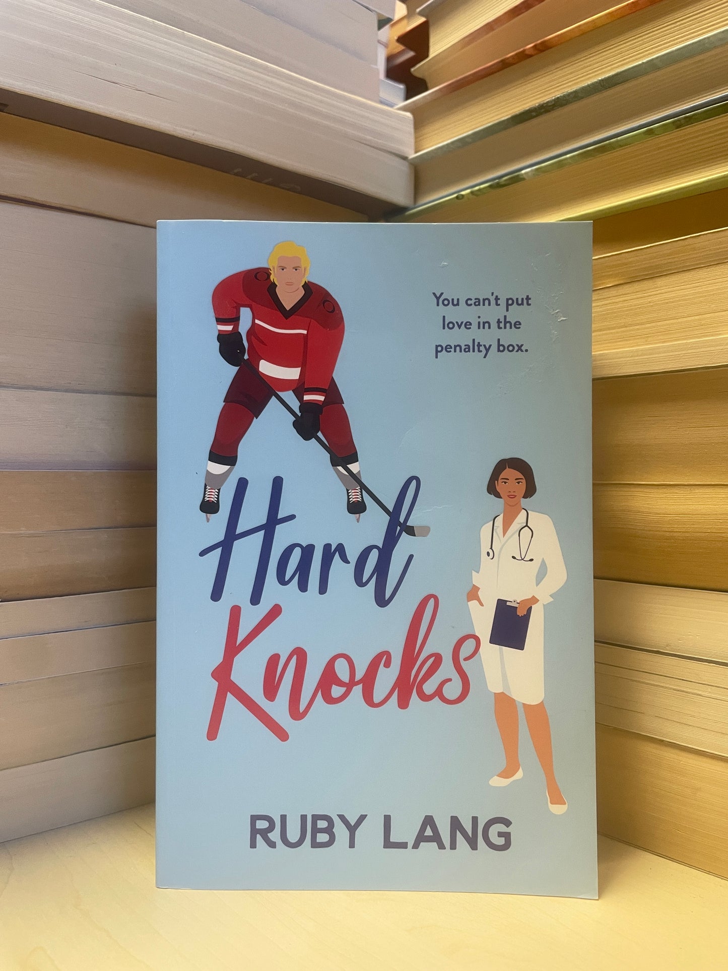 Ruby Lang - Hard Knocks