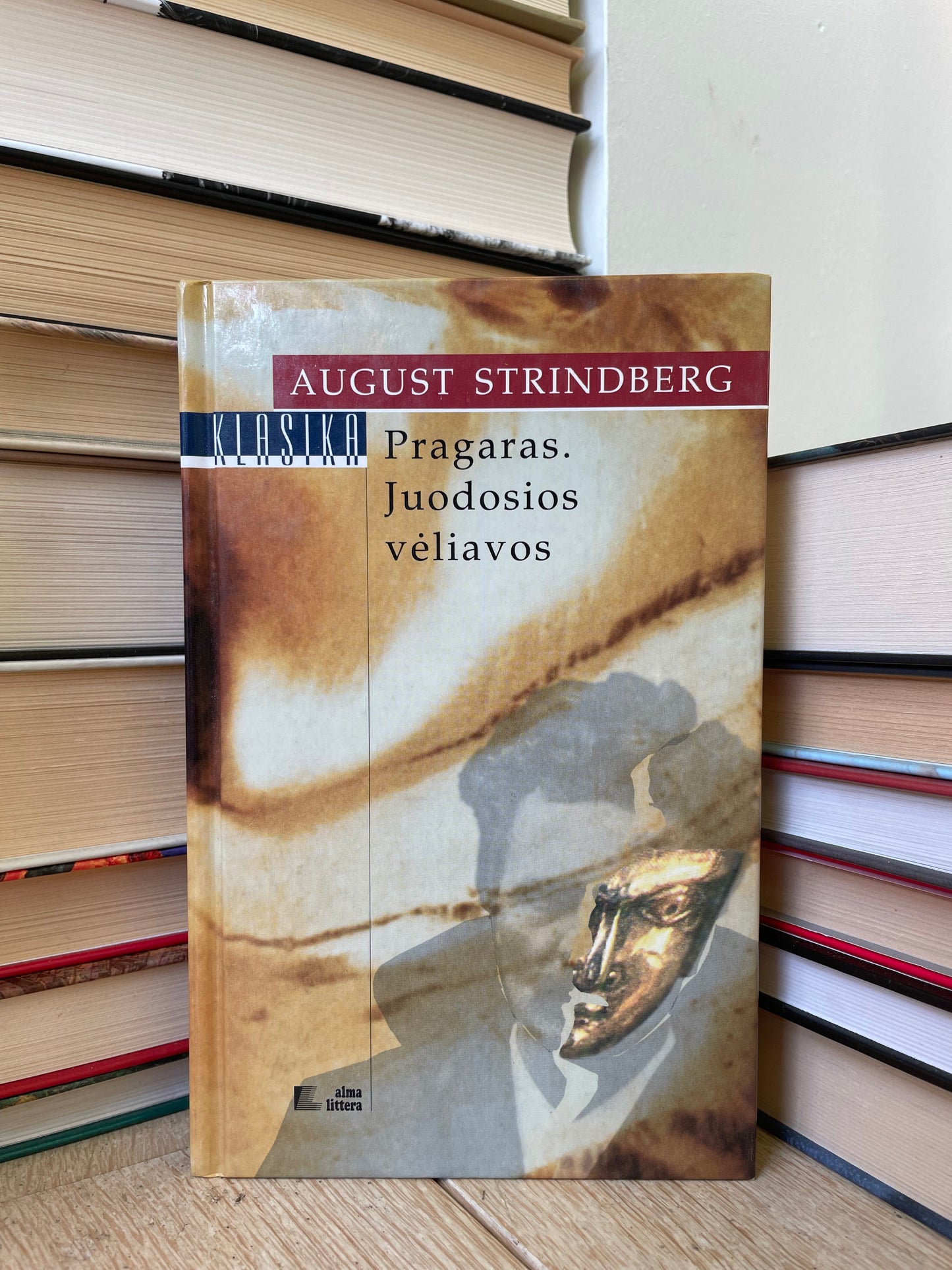 August Strindberg - ,,Pragaras. Juodosios vėliavos"