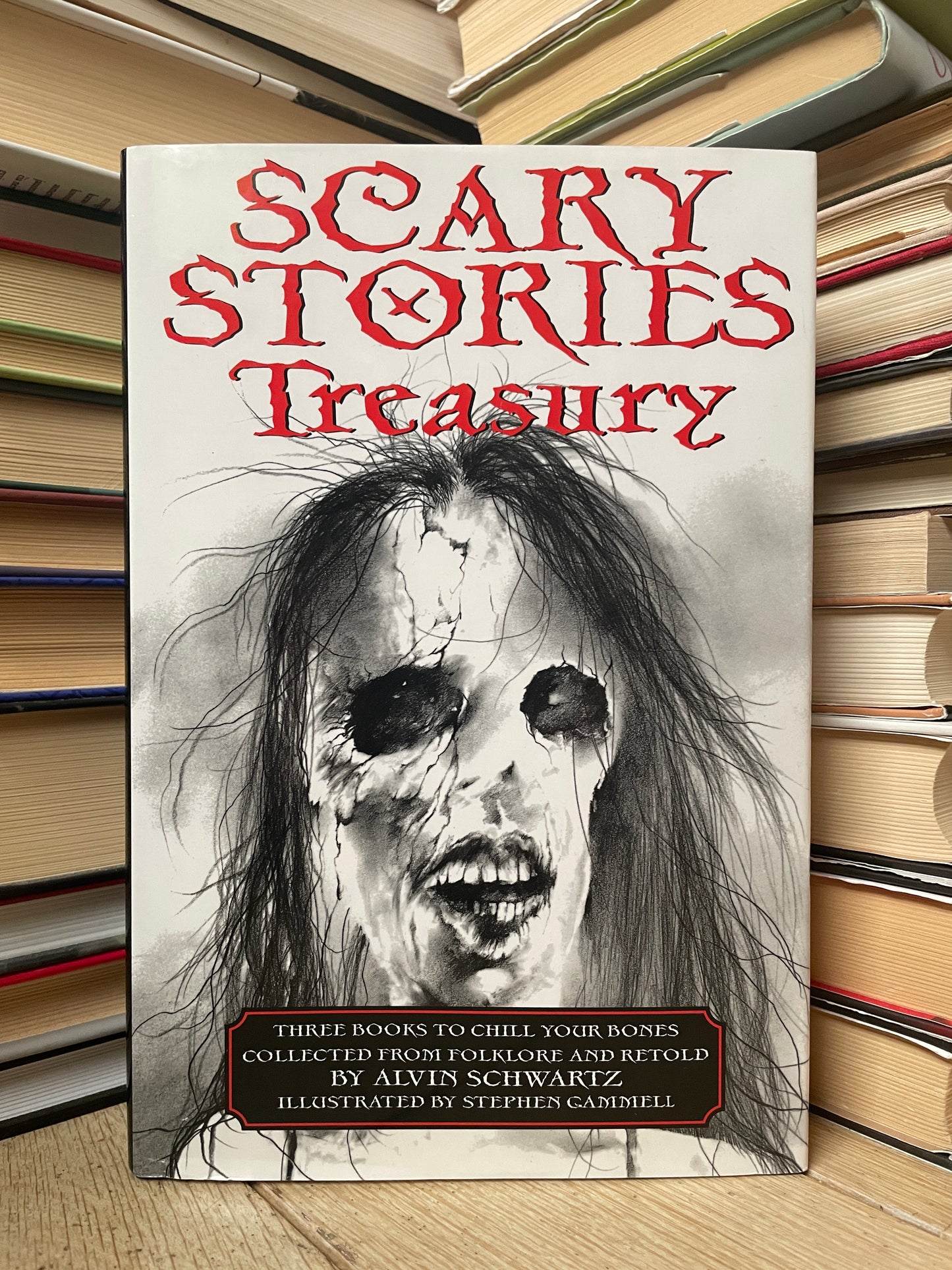 Alvin Schwartz - Scary Stories Treasury