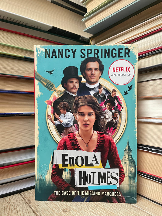 Nancy Springer - Enola Holmes