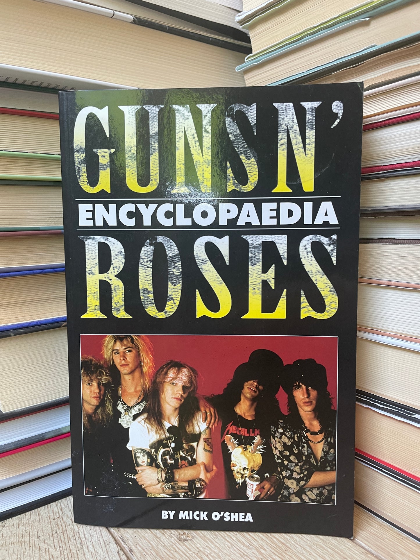 Mick O'Shea - Guns'n'Roses Encyclopaedie