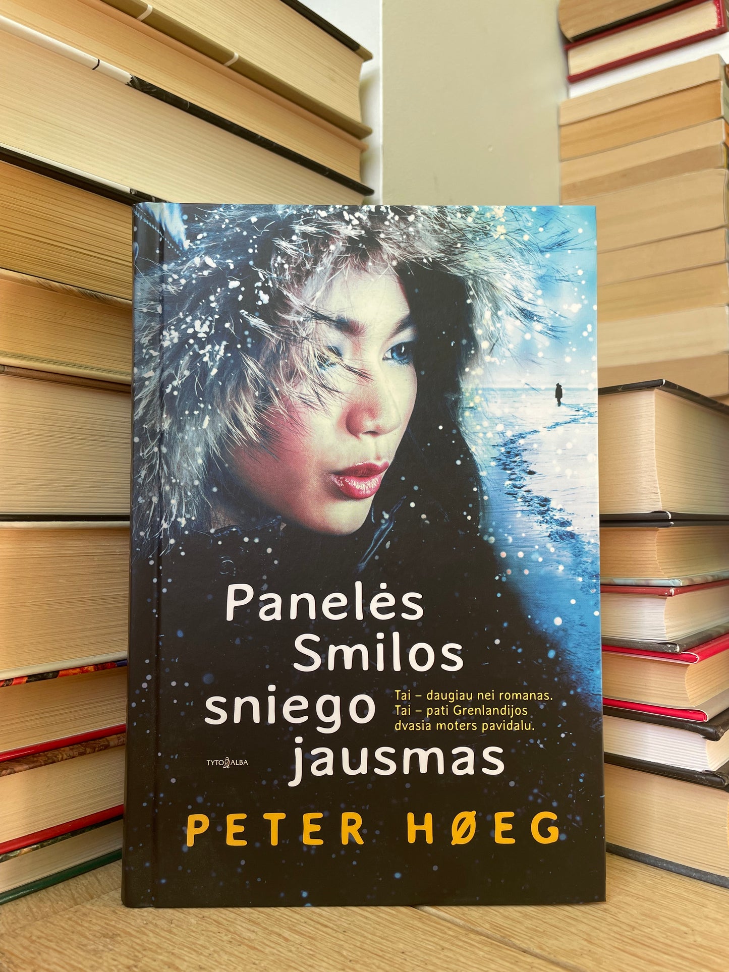 Peter Hoeg - ,,Panelės Smilos sniego jausmas"