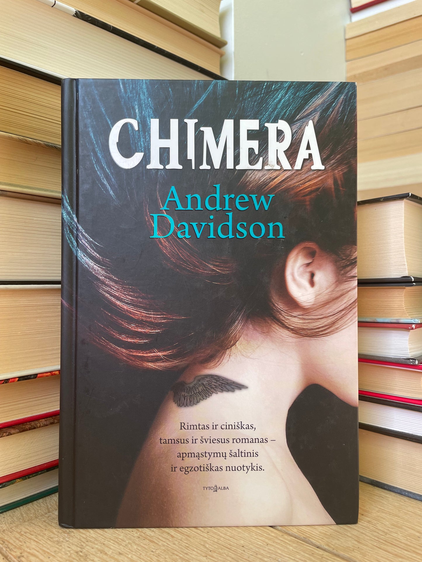 Andrew Davidson - ,,Chimera"