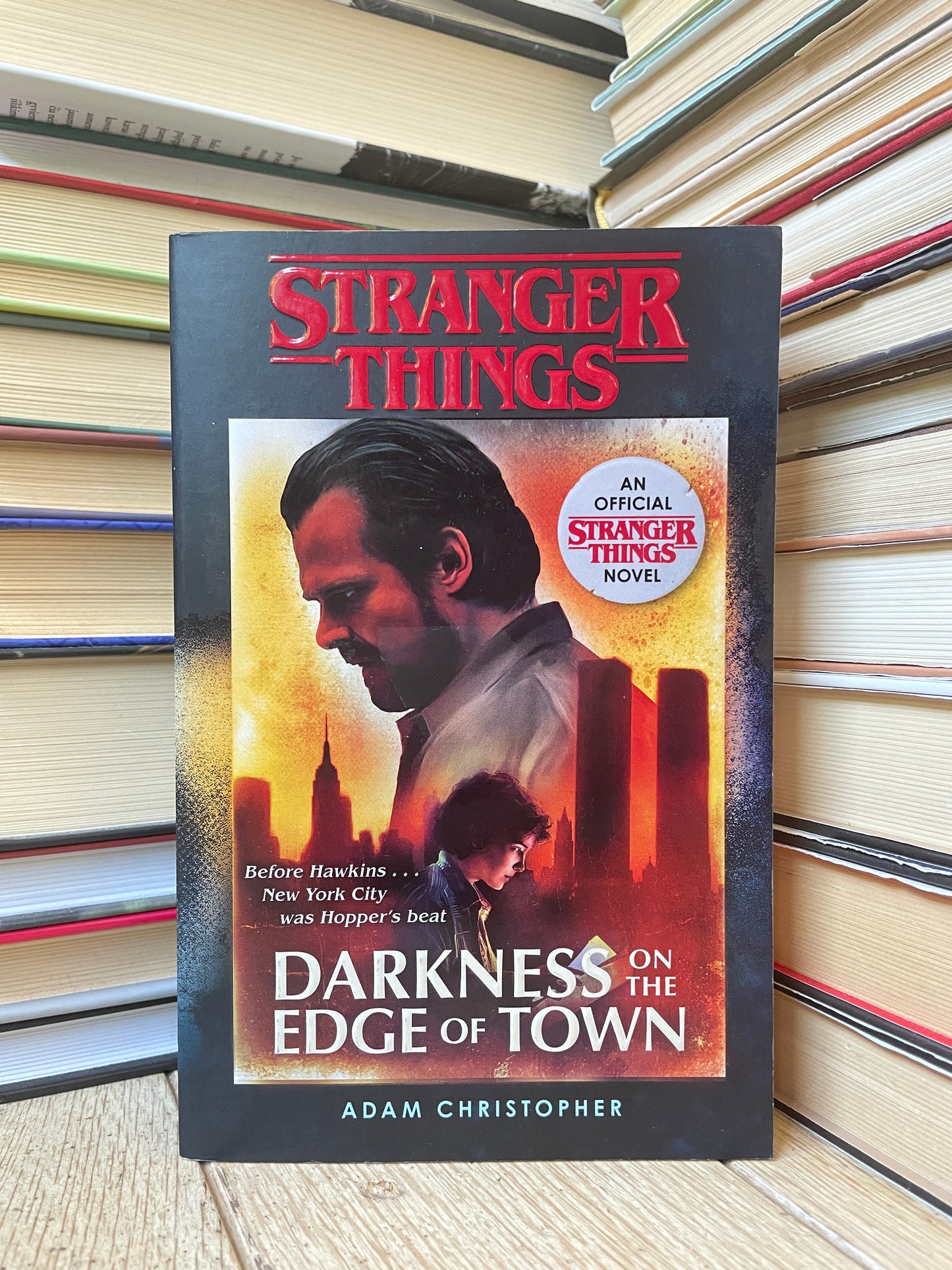 Adam Christopher - Stranger Things: Darkness on the Edge of Town