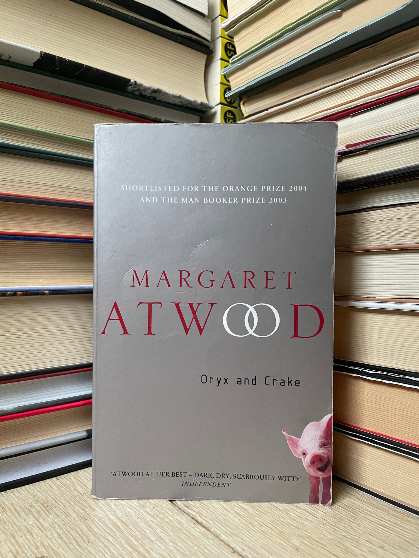 Margaret Atwood - Oryx and Crake