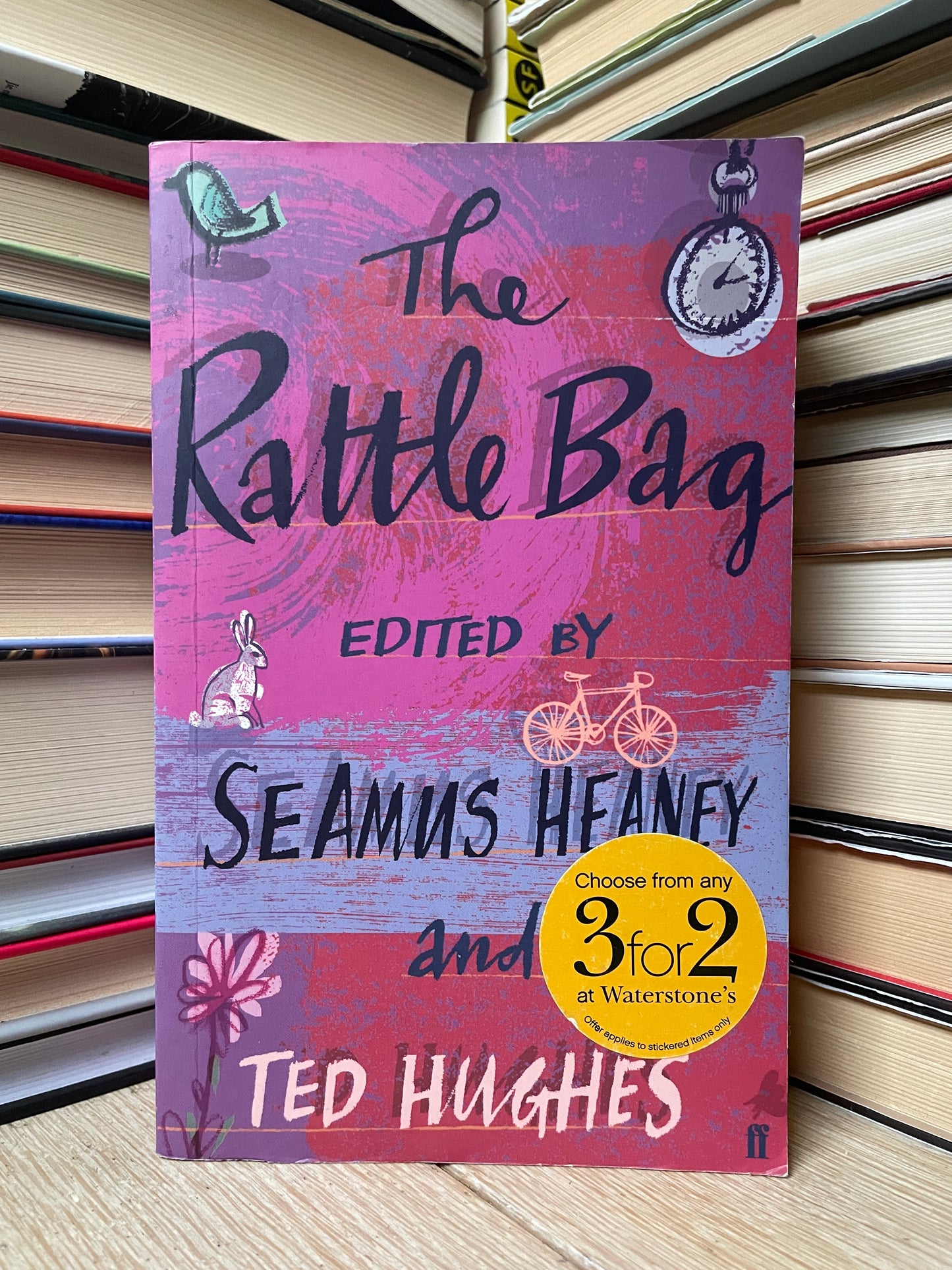 Seamus Heaney, Ted Hughes - The Rattle Bag