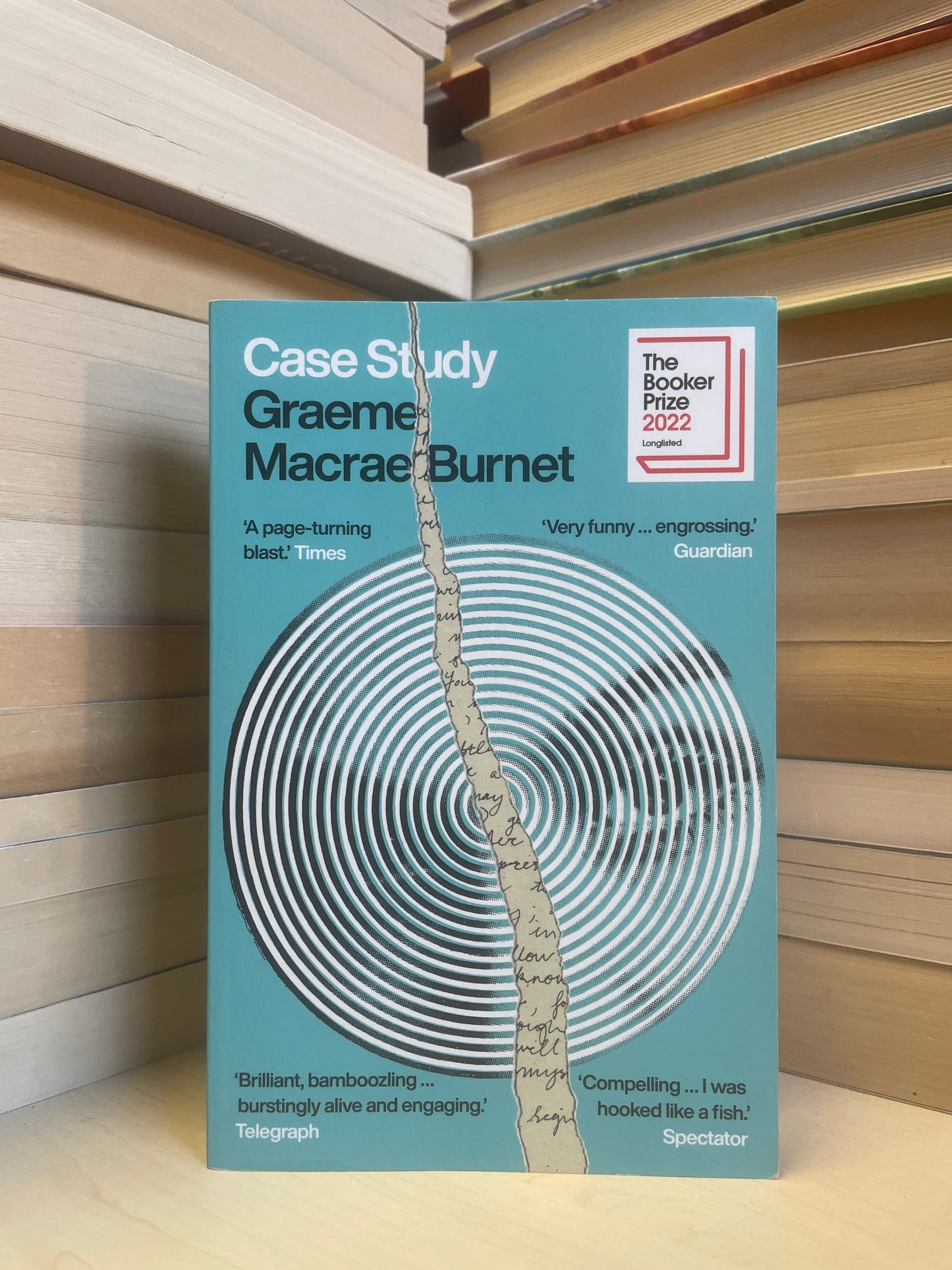 Graeme Macrae Burnet - Case Study