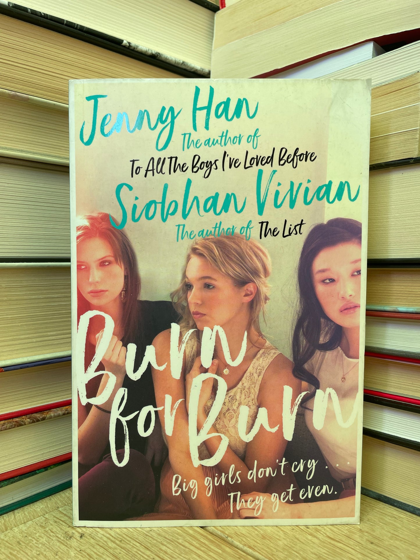 Jenny Han and Siobhan Vivian - Burn for Burn