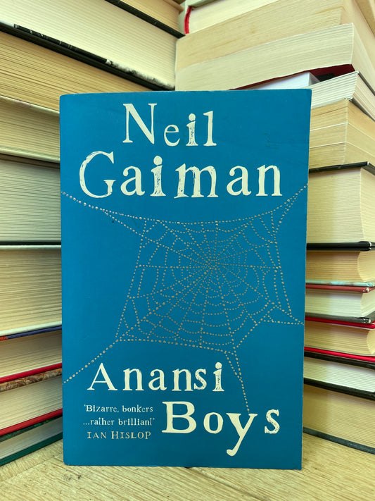 Neil Gaiman - Anansi Boys