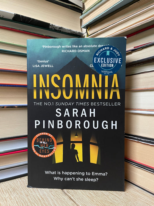 Sarah Pinborough - Insomnia