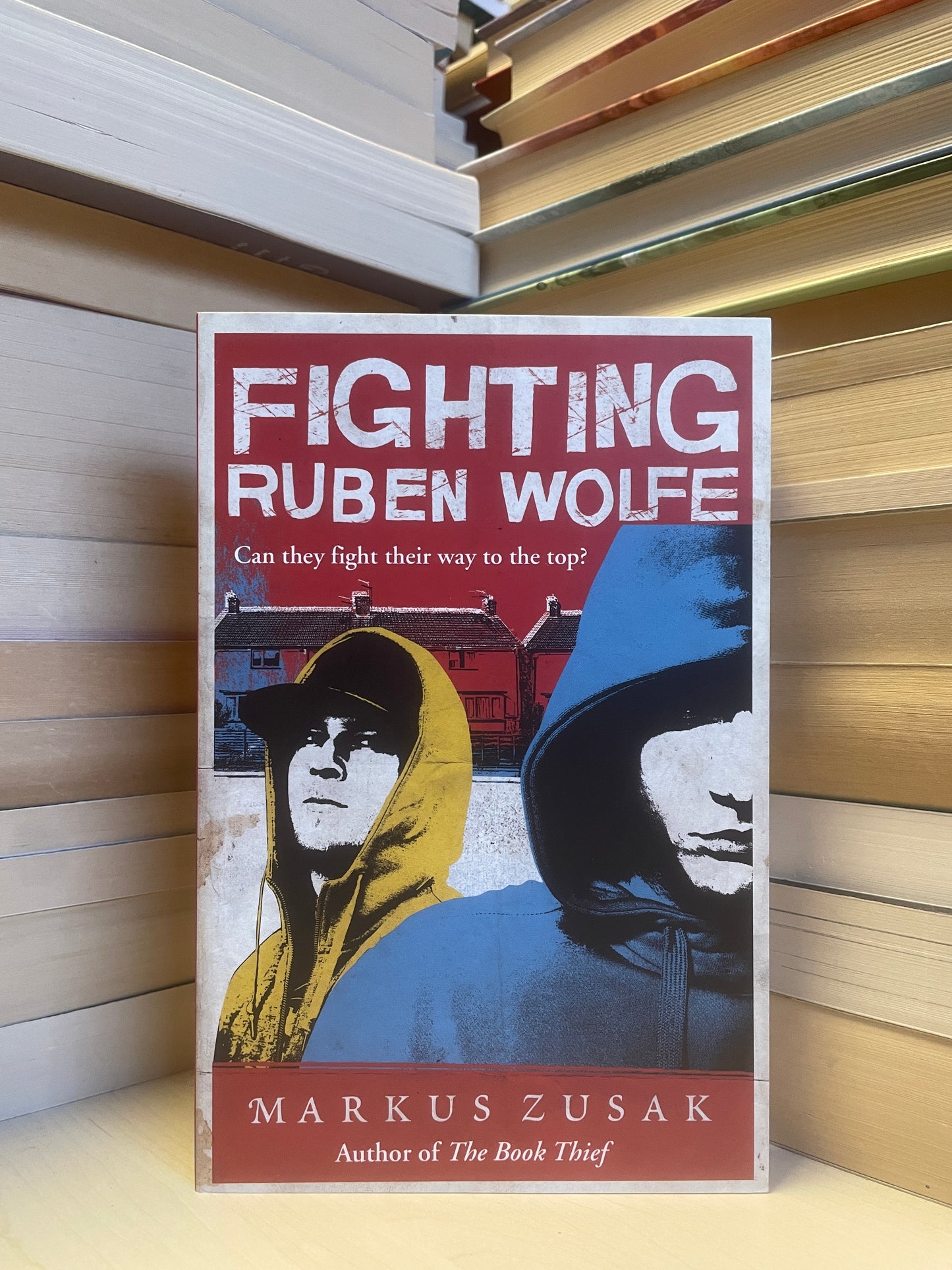 Markus Zusak - Fighting Ruben Wolfe