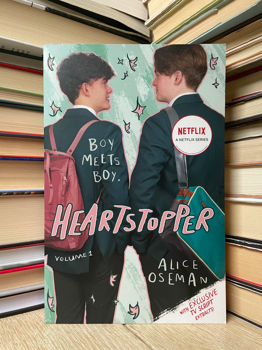 Alice Oseman - Heartstopper Vol 1