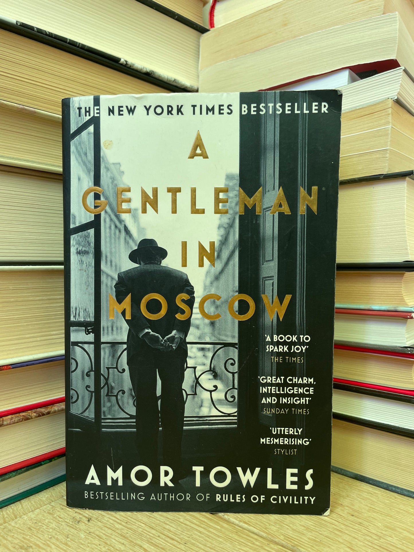 Amor Towles - A Gentleman in Moscow