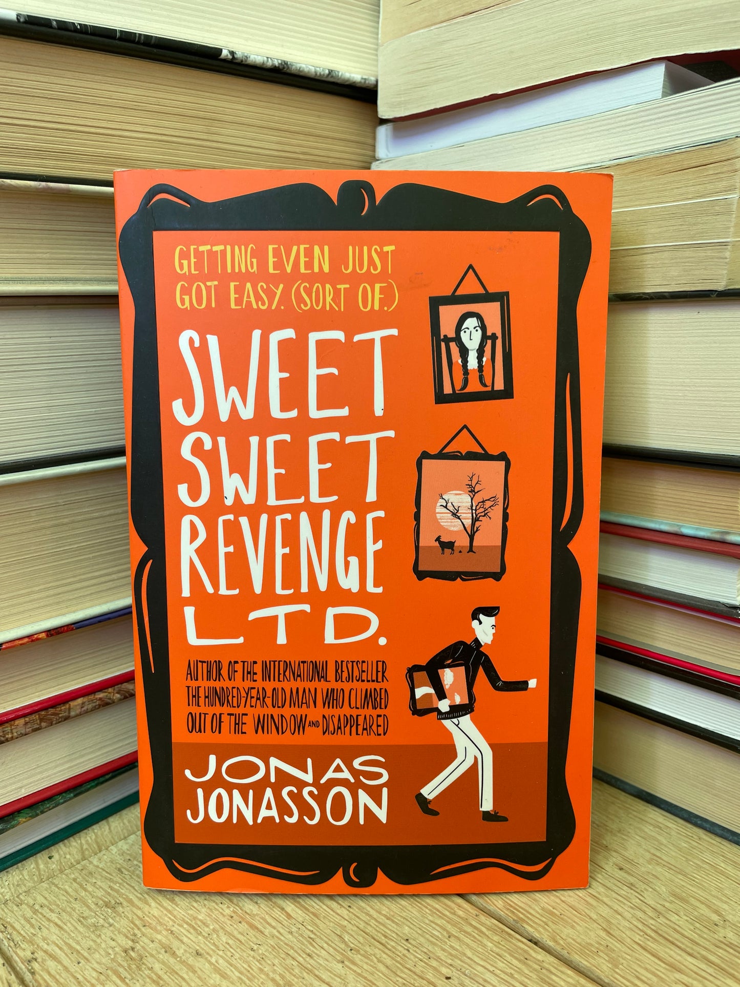 Jonas Jonasson - Sweet Sweet Revenge LTD.