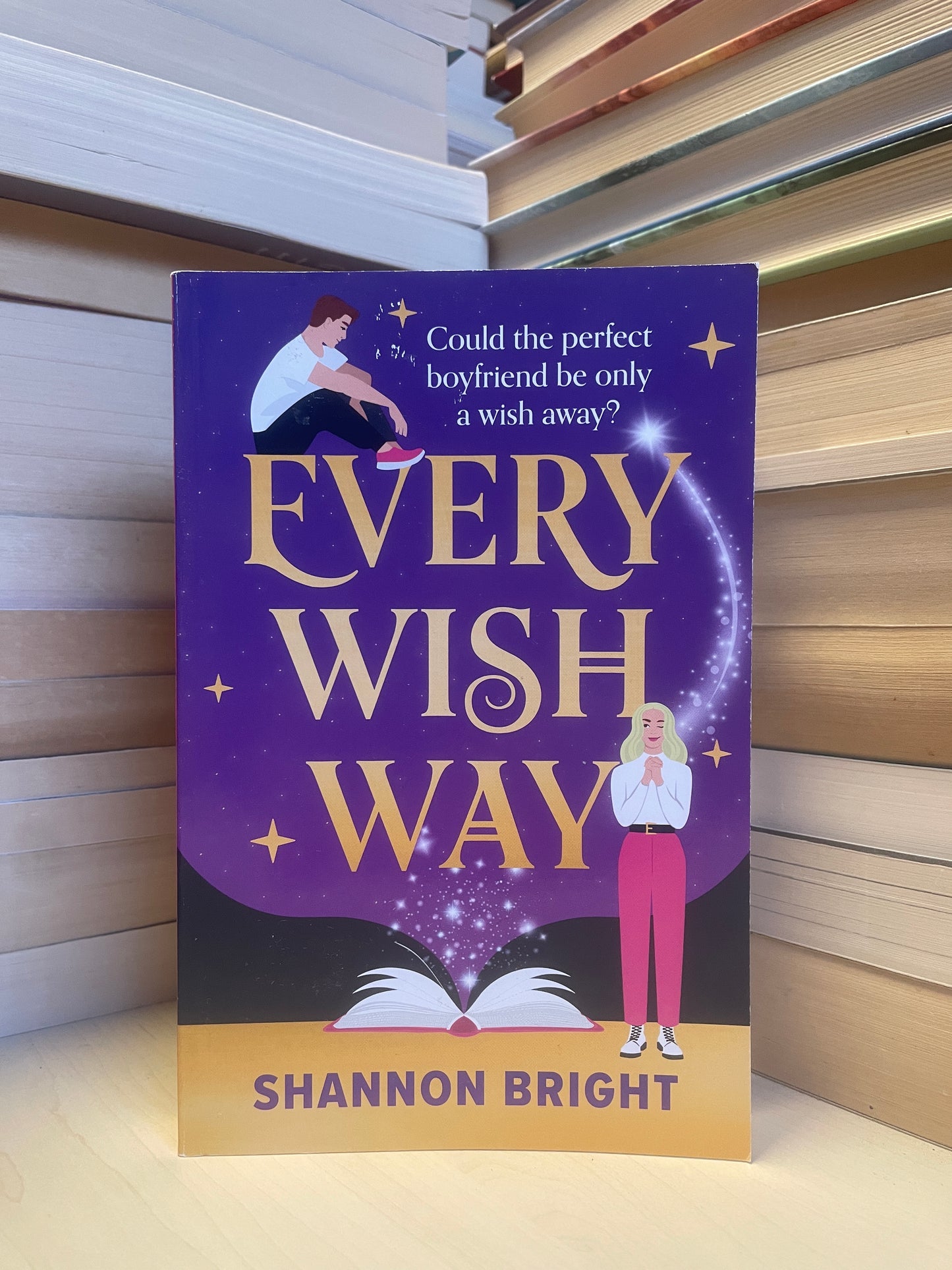 Shannon Bright - Every Wish Way