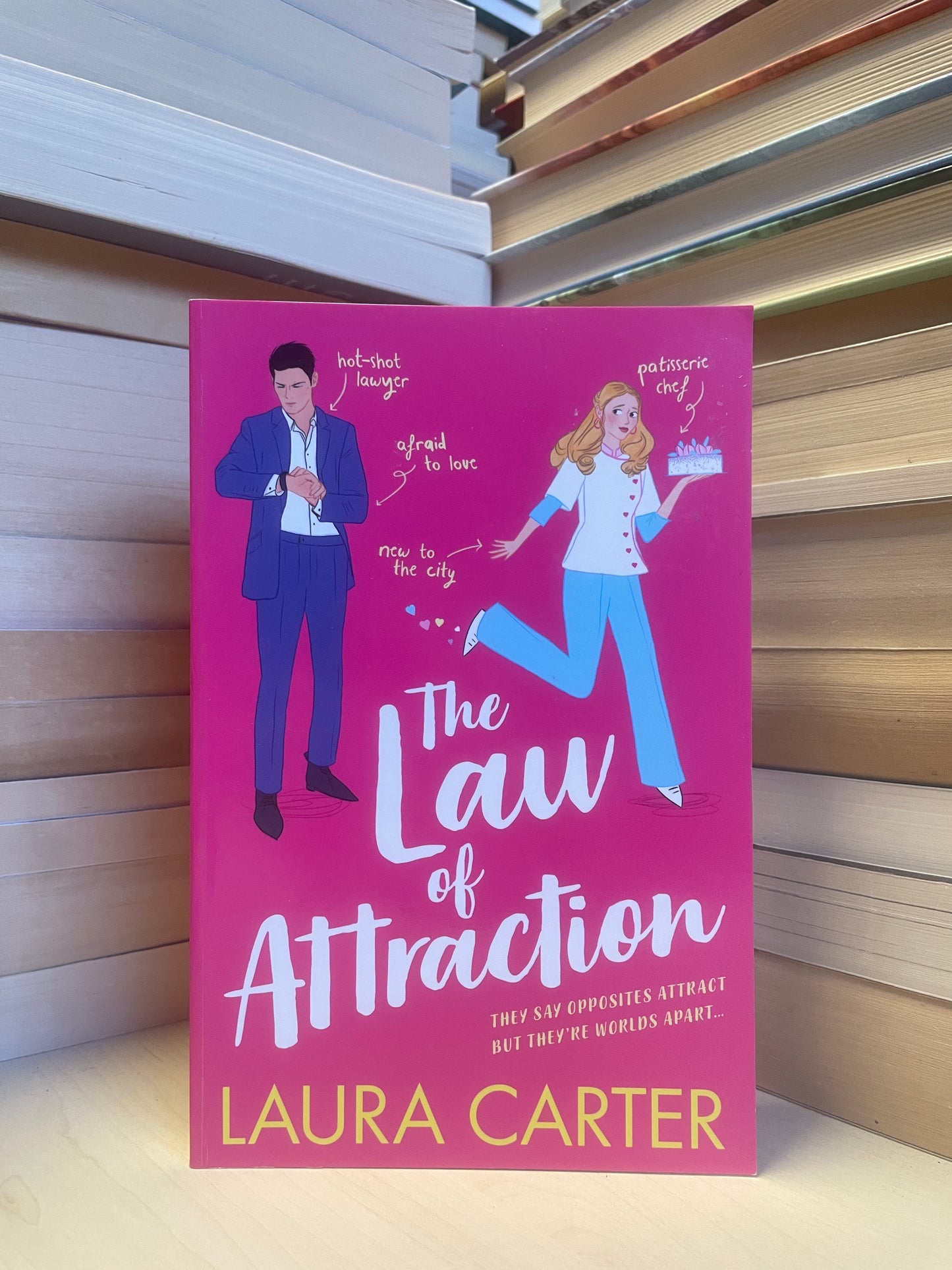 Laura Carter - The Law of Attraction