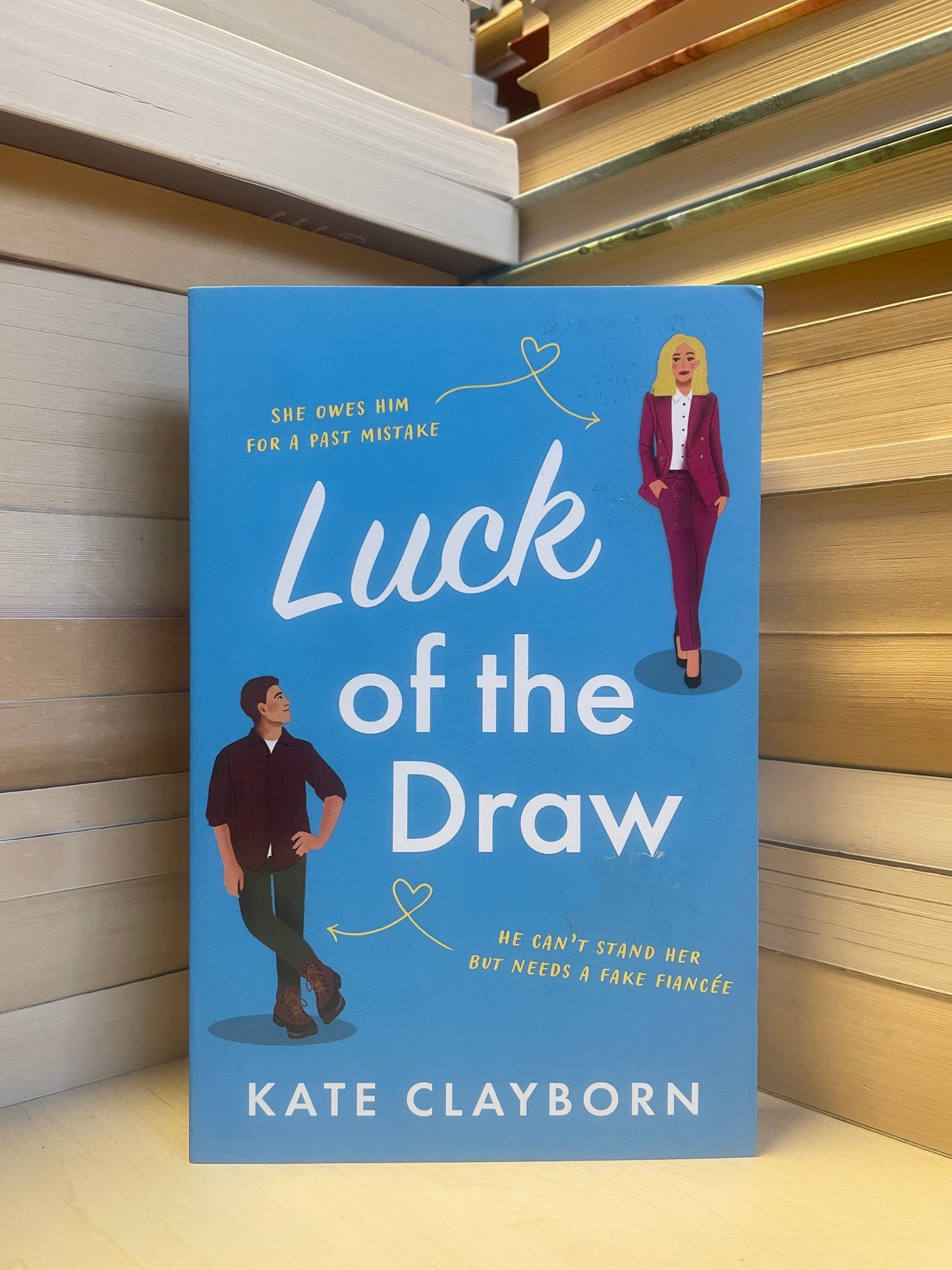 Kate Clayborn - Luck of the Draw