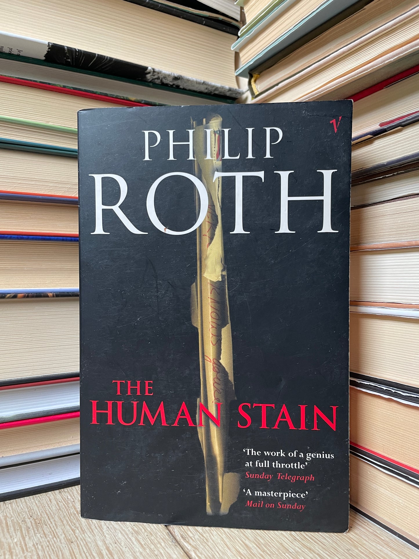 Philip Roth - The Human Stain