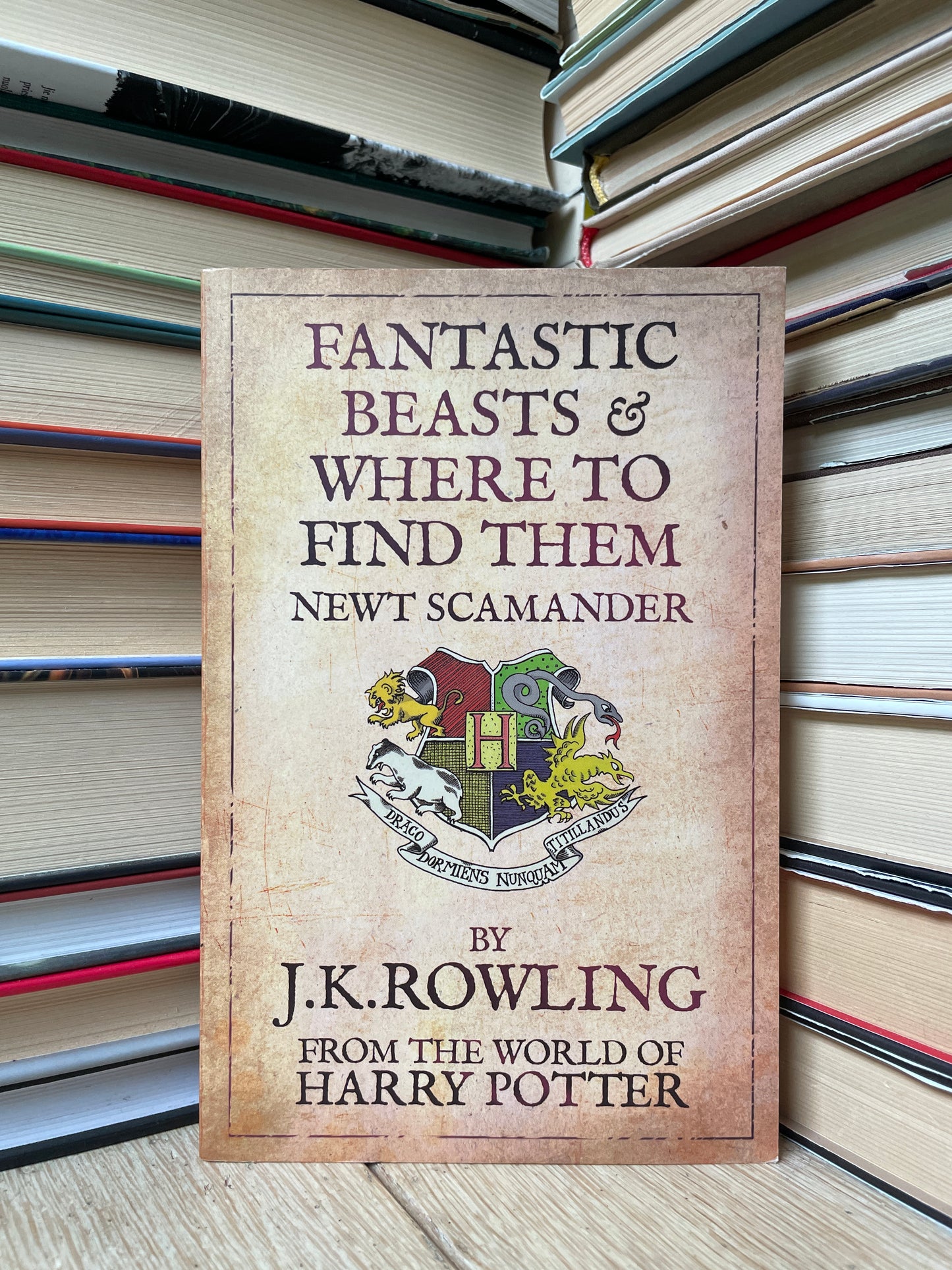 J. K. Rowling - Fantastic Beasts and Where to Find Them