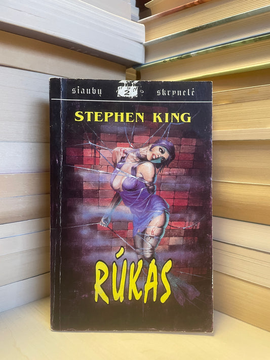 Stephen King - ,,Rūkas"