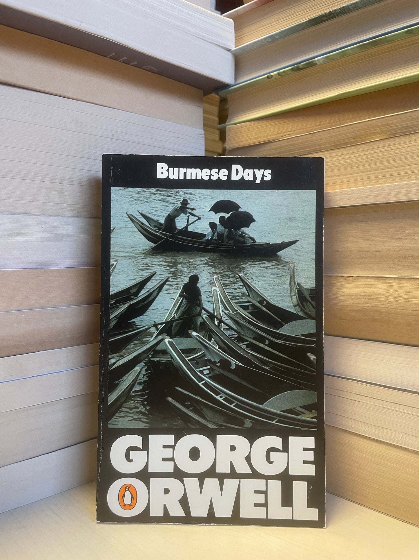 George Orwell - Burmese Days