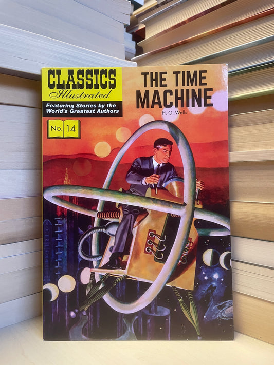 Classics Illustrated - H. G. Wells The Time Machine