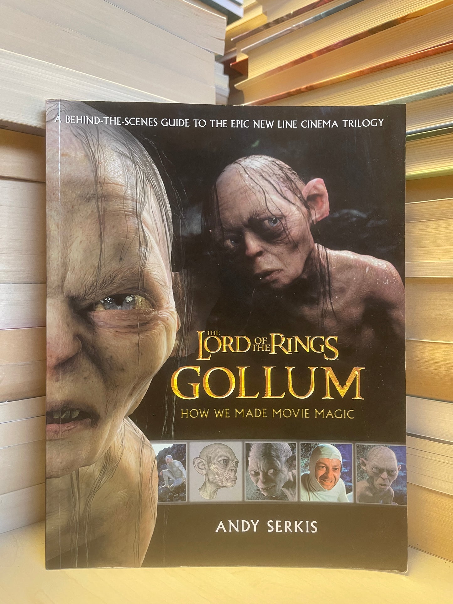 Andy Serkis - The Lord of the Rings Gollum: How We Made Movie Magic