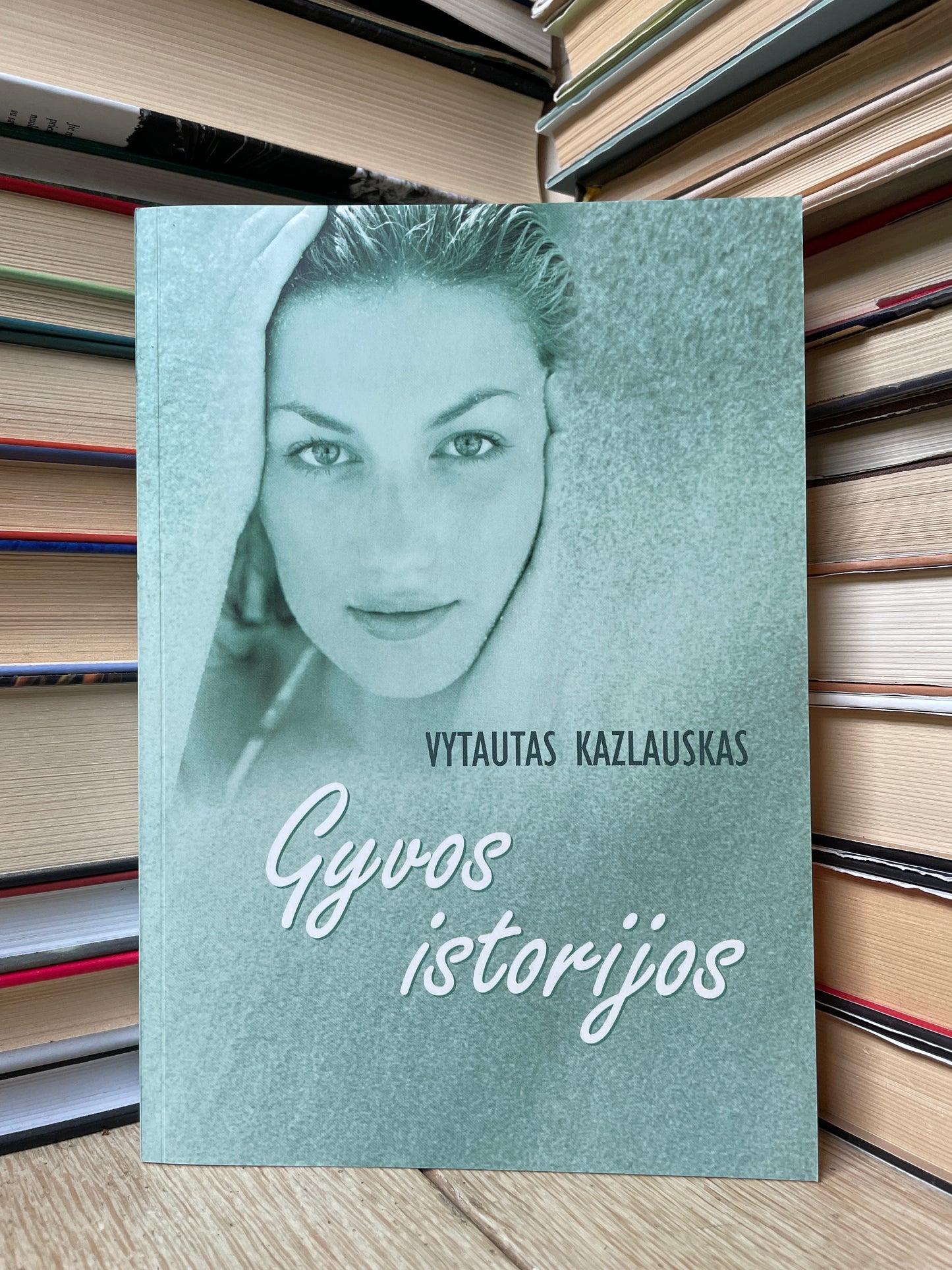 Vytautas Kazlauskas - ,,Gyvos istorijos"