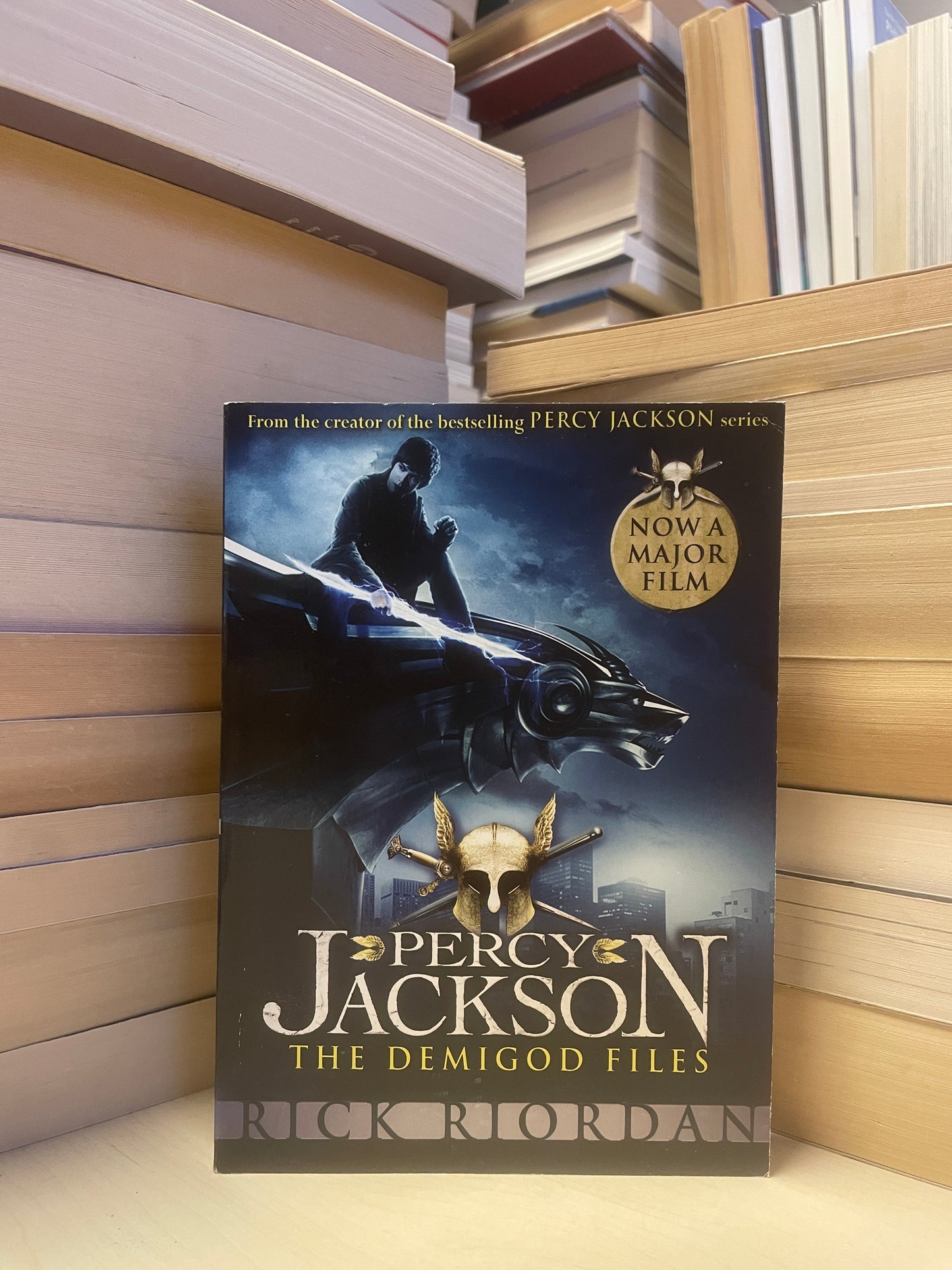 Rick Riordan - Percy Jackson: The Demigod Files