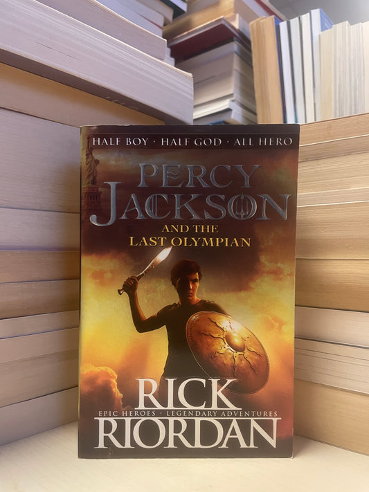 Rick Riordan - Percy Jackson and the Last Olympian