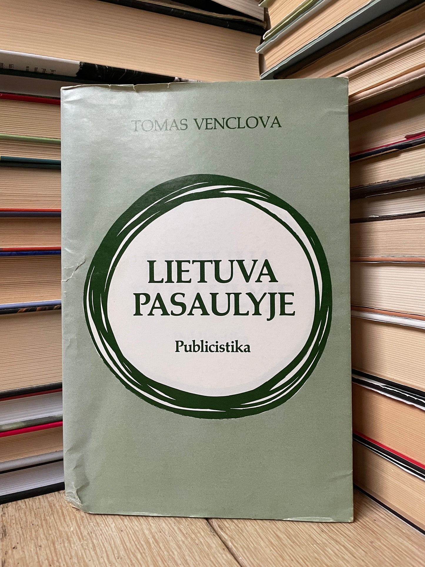 Tomas Venclova - ,,Lietuva Pasaulyje"