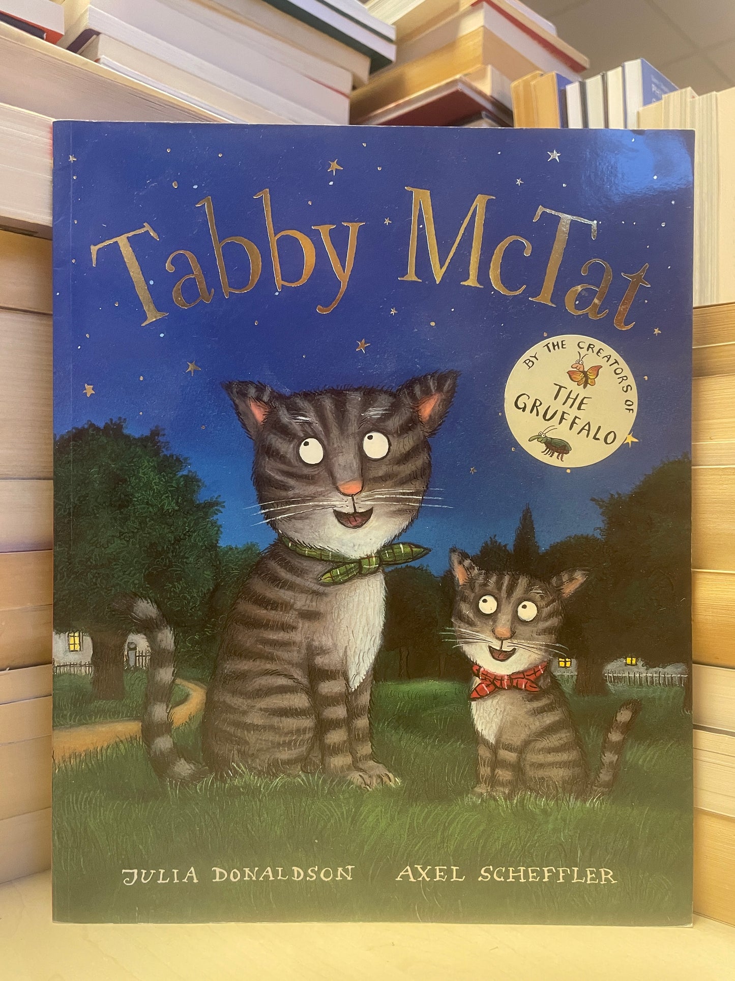 Julia Donaldson, Axel Scheffler - Tabby McTat